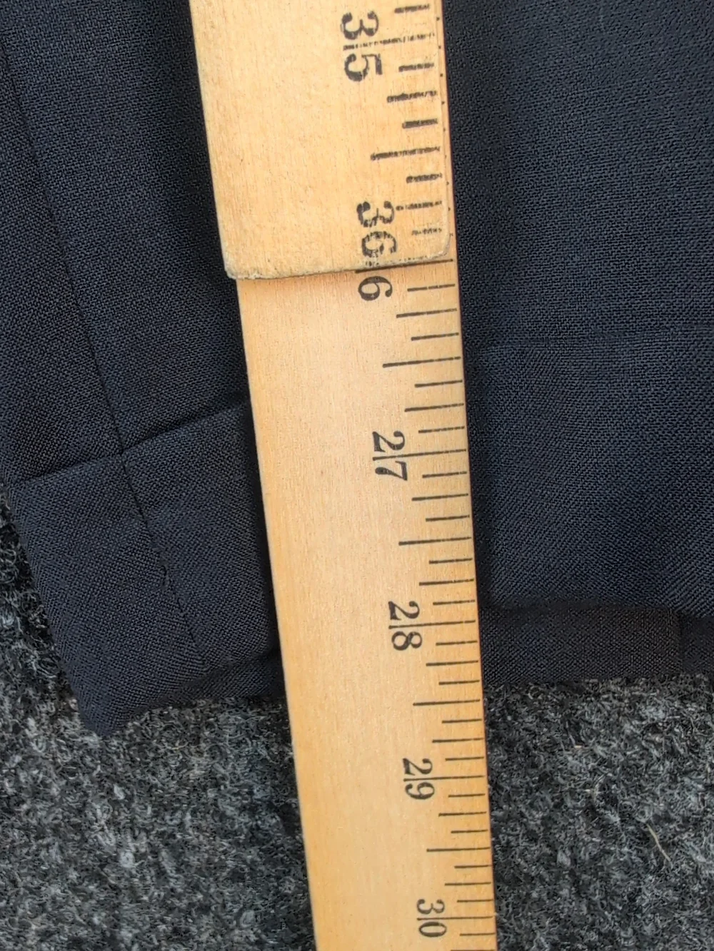 Vtg Etro Milano Dress Pants Mens 48 Blue Pleated Wool Twill Trousers Italy 34x28